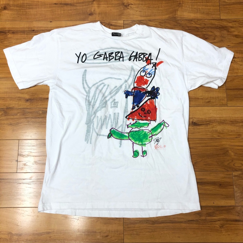 RARE Yo Gabba Gabba! Volcom Dave + Violet Grohl